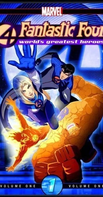 Fantastic Four: World's Greatest Heroes: Vol. 1