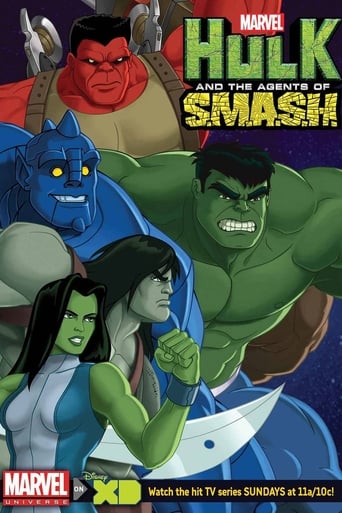 Marvelâ€™s Hulk and the Agents of S.M.A.S.H