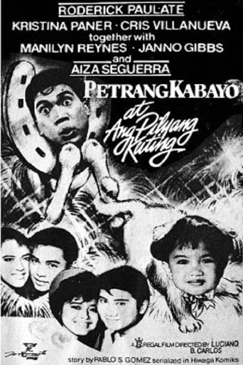 Petrang Kabayo at ang Pilyang Kuting