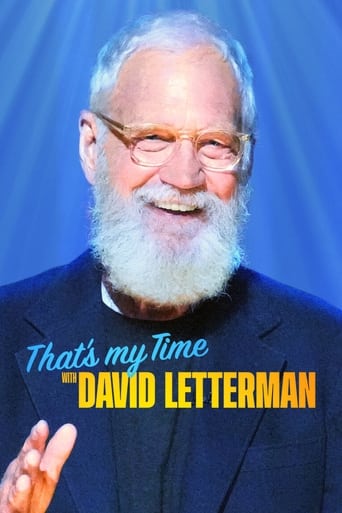 Thatâ€™s My Time with David Letterman