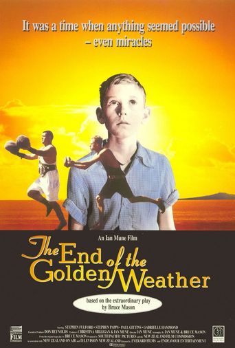 The End of the Golden Weather