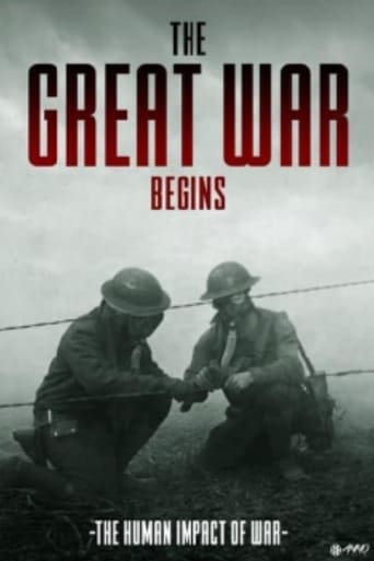 The Great War Begins