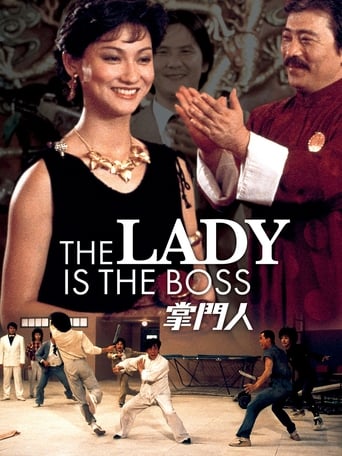 The Lady Is the Boss